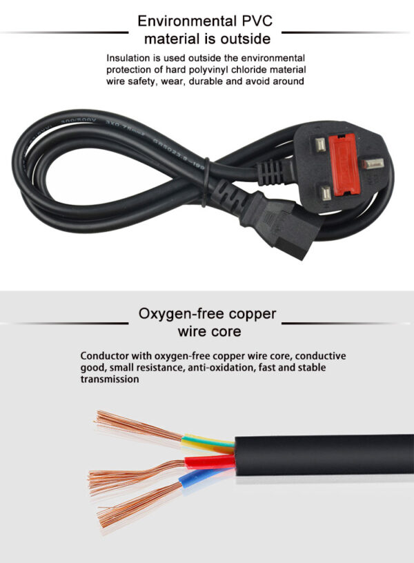 Computer power cable