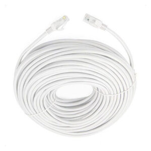 RJ45 Cat6 Ethernet LAN Network Cable 10meter White