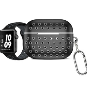 Protective Case Cover for Apple AirPods Pro With Apple Watchband