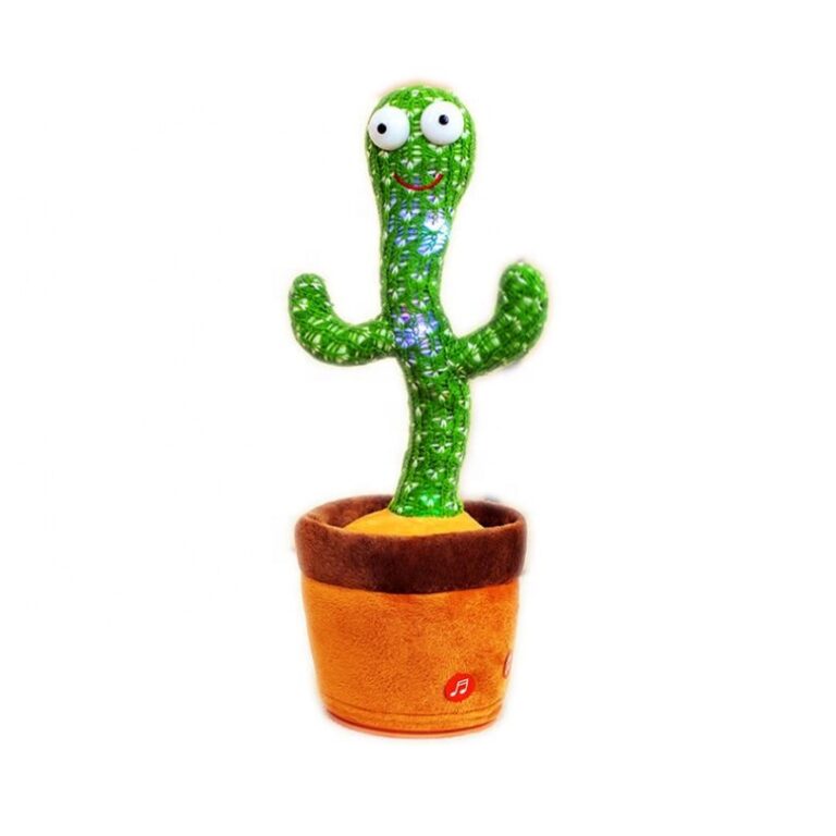 cactus plush toy talking