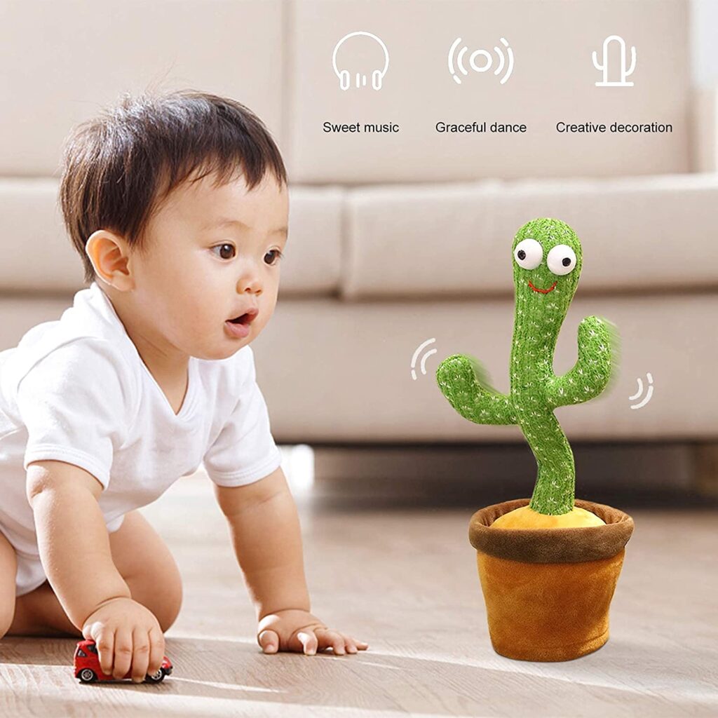 the dancing and talking cactus